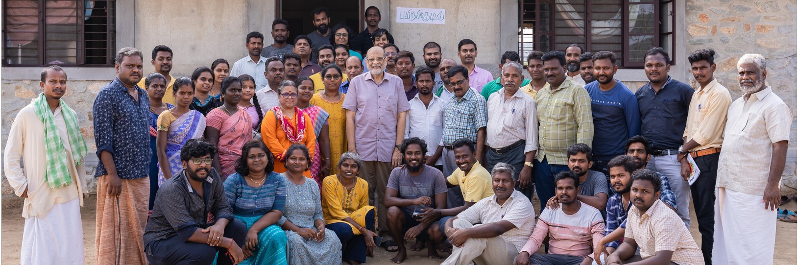 Soil Biology Workshop @ Bhoomi Chengam